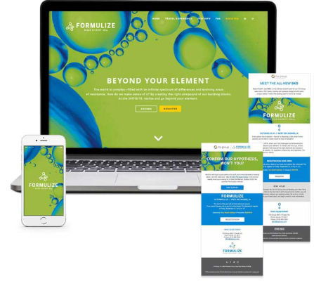 employee event communications campaign